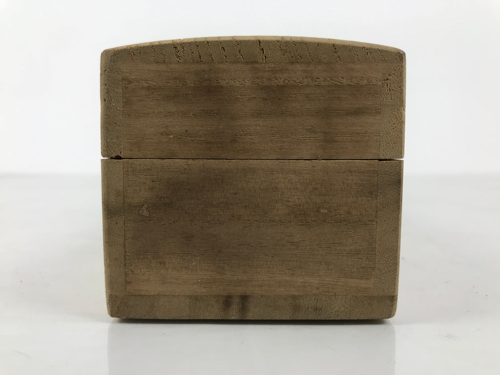 Japanese Wooden Hanging Scroll Box Vtg Kakejiku Hako Inside Length 57.6cm SB366-AD - Scroll Accessory-chidorivintage.com