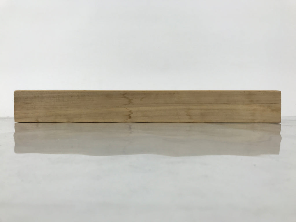 Japanese Wooden Hanging Scroll Box Vtg Kakejiku Hako Inside Length 57.6cm SB366-AD - Scroll Accessory-chidorivintage.com