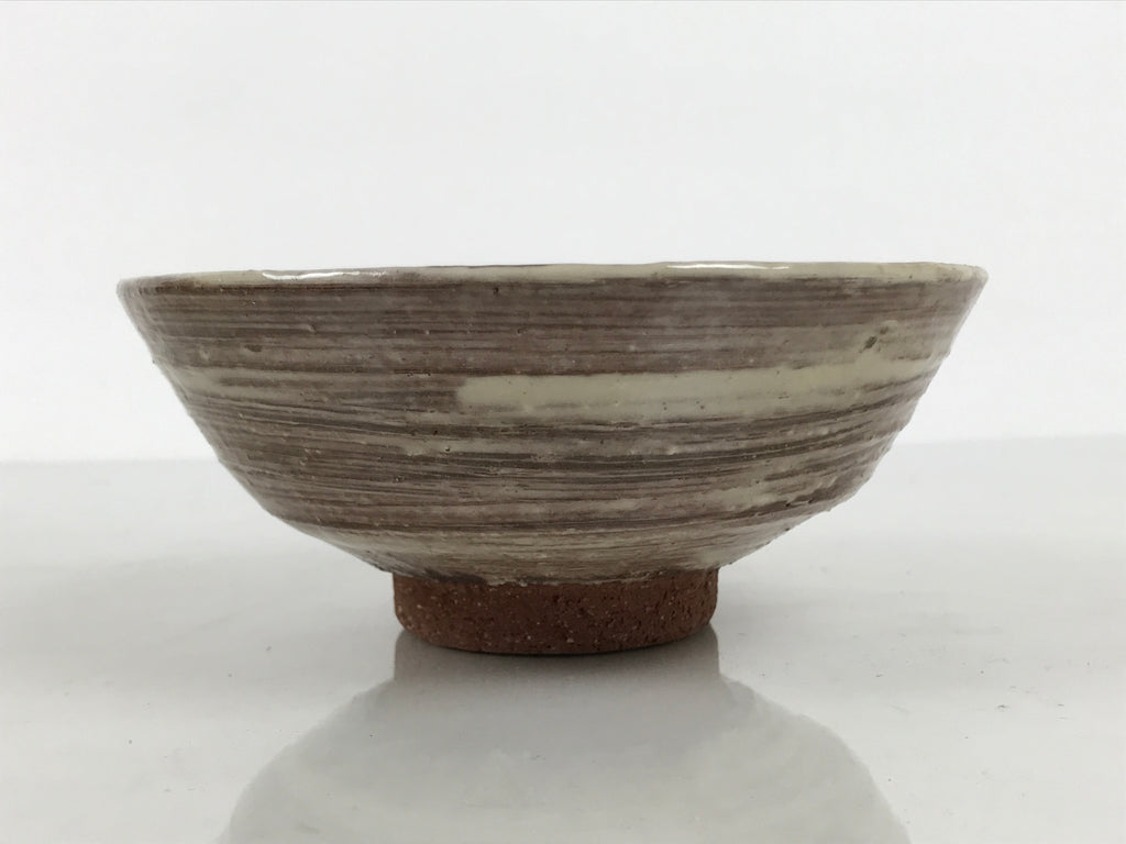 Japanese Sho Kato Ceramic Pottery Green Tea Bowl Summer Matcha Chawan SCW22-KT - Bowl-chidorivintage.com