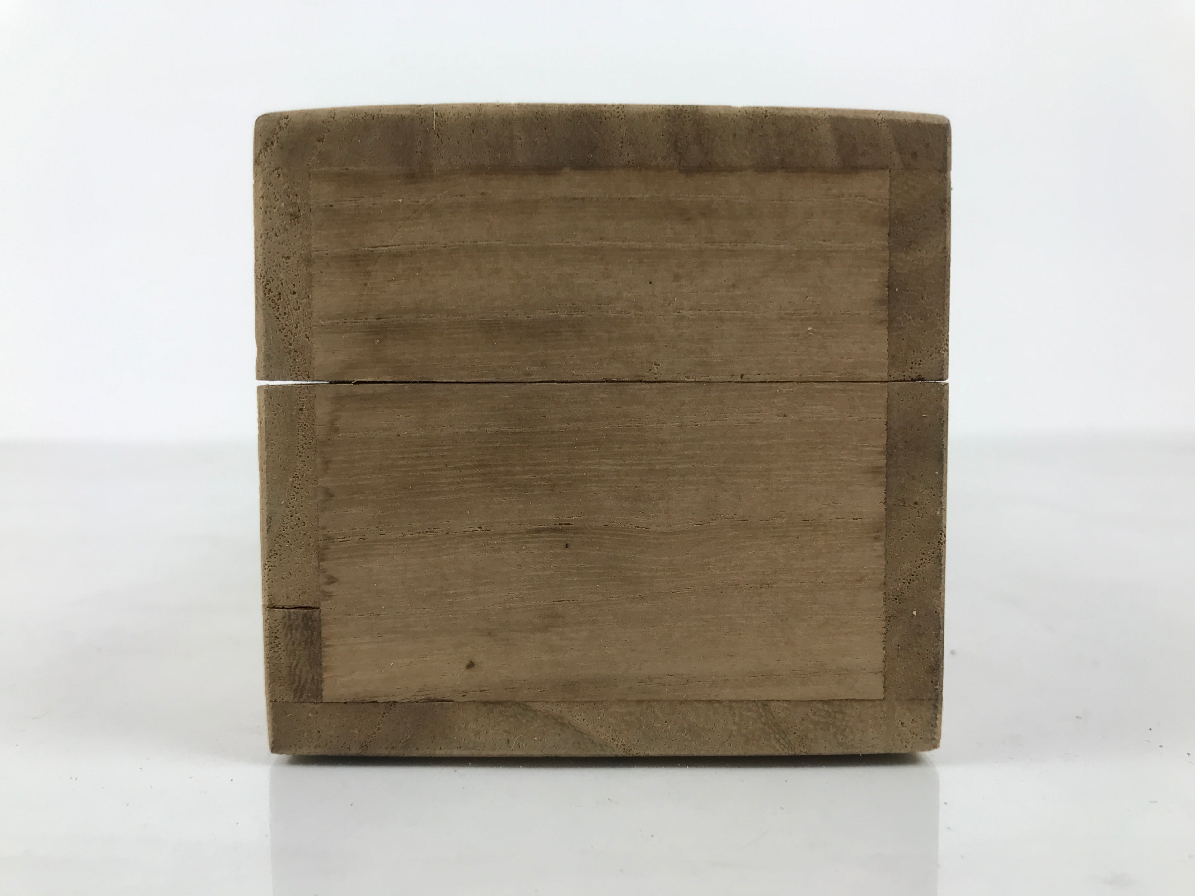 Japanese Wooden Hanging Scroll Box Vtg Kakejiku Hako Inside Length 54.7cm SB367-AD - Scroll Accessory-chidorivintage.com