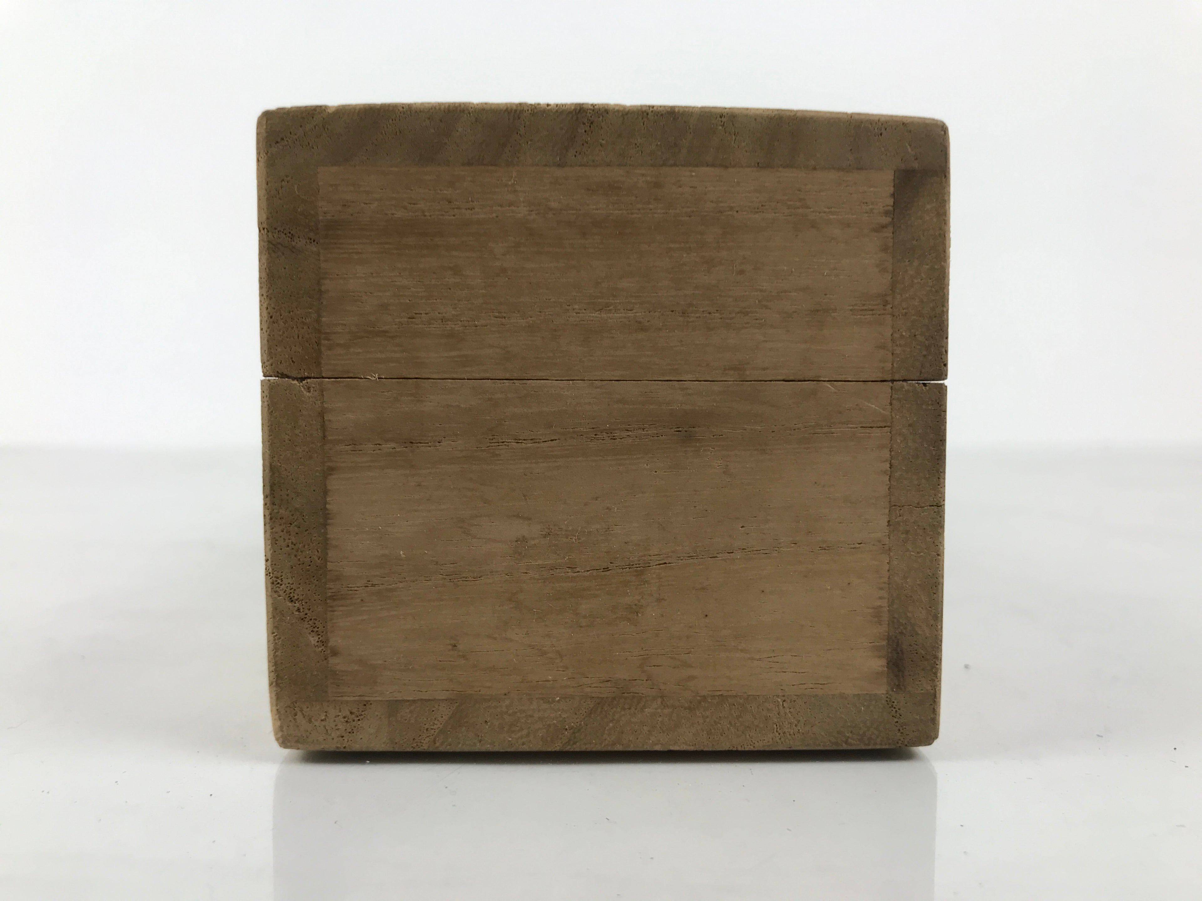 Japanese Wooden Hanging Scroll Box Vtg Kakejiku Hako Inside Length 54.7cm SB367-AD - Scroll Accessory-chidorivintage.com