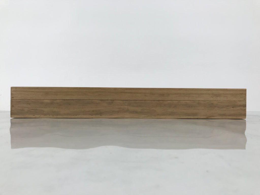 Japanese Wooden Hanging Scroll Box Vtg Kakejiku Hako Inside Length 54.7cm SB367-AD - Scroll Accessory-chidorivintage.com