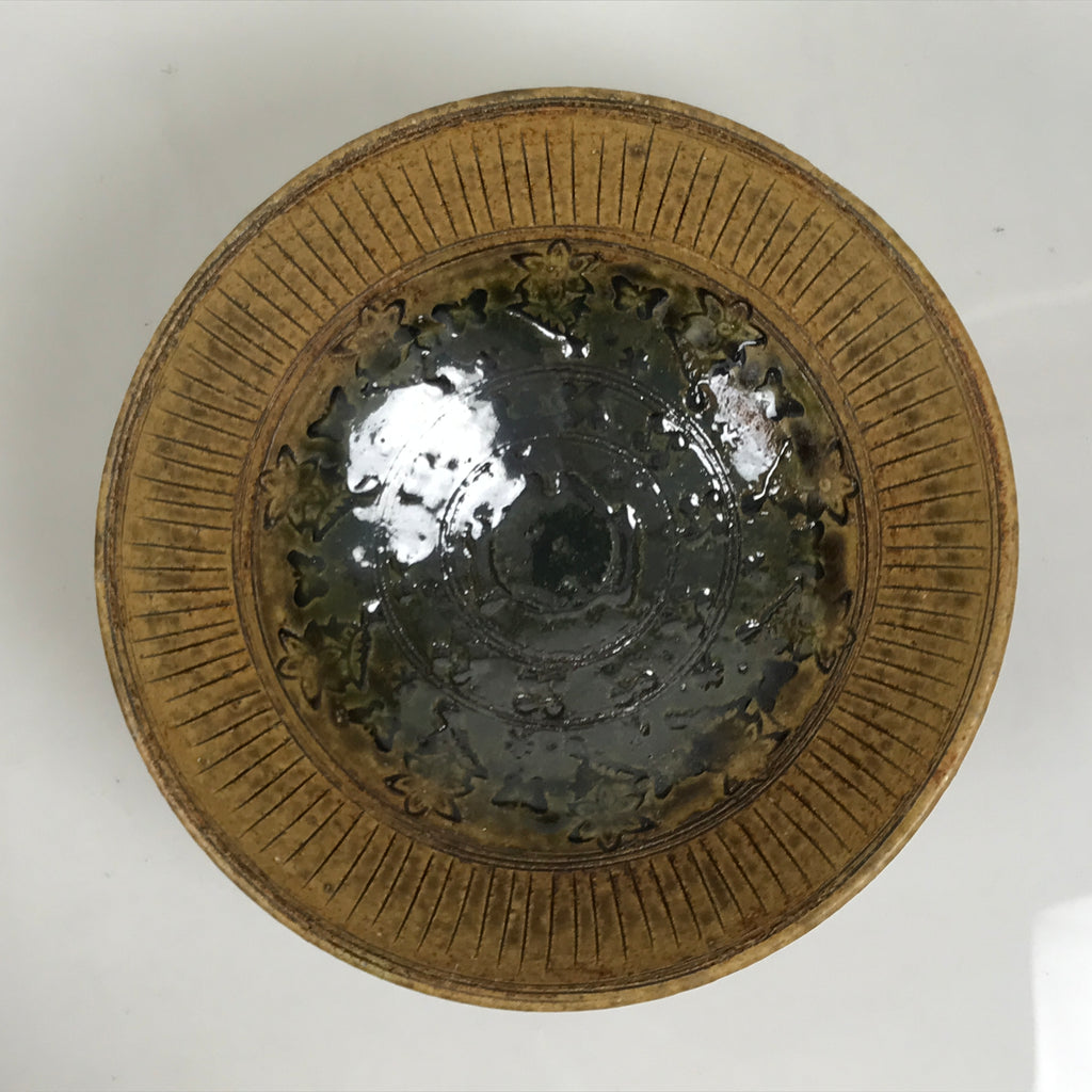 Japanese Sho Kato Ceramic Pottery Green Tea Bowl Summer Matcha Chawan SCW24-KT - Bowl-chidorivintage.com