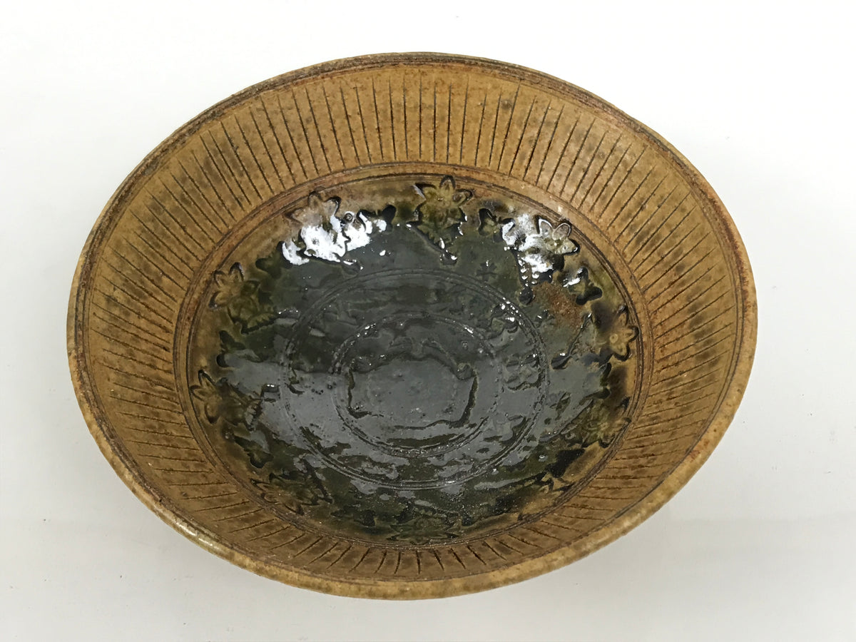 Japanese Sho Kato Ceramic Pottery Green Tea Bowl Summer Matcha Chawan SCW24-KT - Bowl-chidorivintage.com