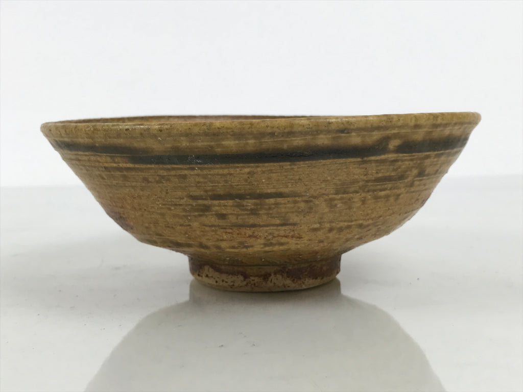 Japanese Sho Kato Ceramic Pottery Green Tea Bowl Summer Matcha Chawan SCW24-KT - Bowl-chidorivintage.com