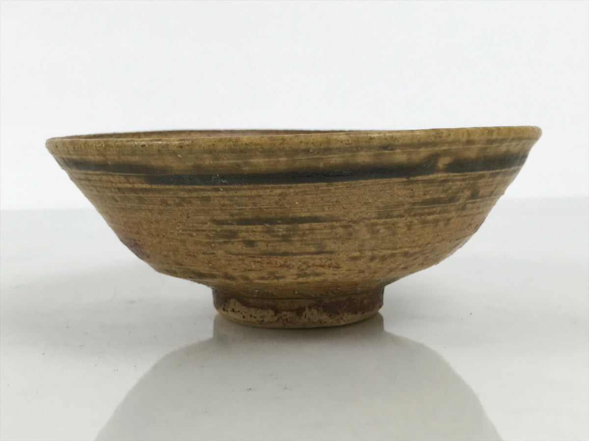 Japanese Sho Kato Ceramic Pottery Green Tea Bowl Summer Matcha Chawan SCW24-KT - Bowl-chidorivintage.com