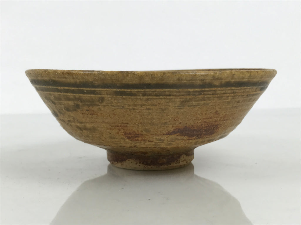 Japanese Sho Kato Ceramic Pottery Green Tea Bowl Summer Matcha Chawan SCW24-KT - Bowl-chidorivintage.com