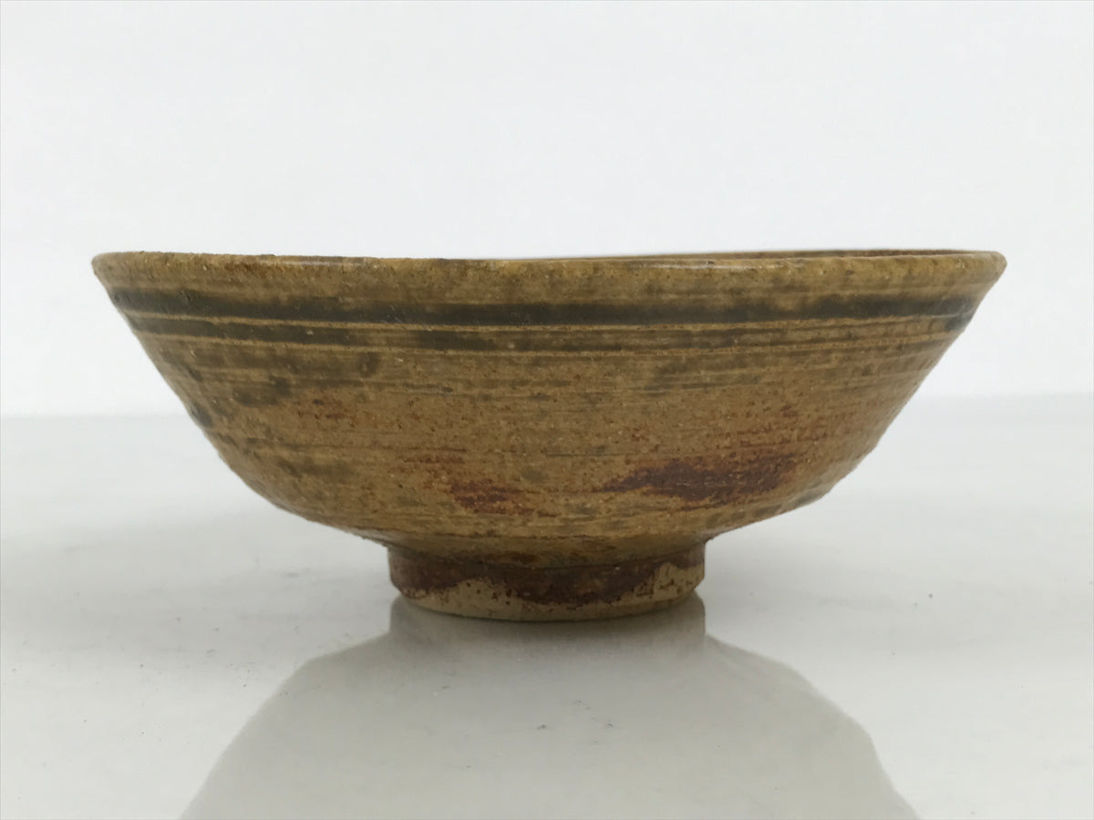 Japanese Sho Kato Ceramic Pottery Green Tea Bowl Summer Matcha Chawan SCW24-KT - Bowl-chidorivintage.com