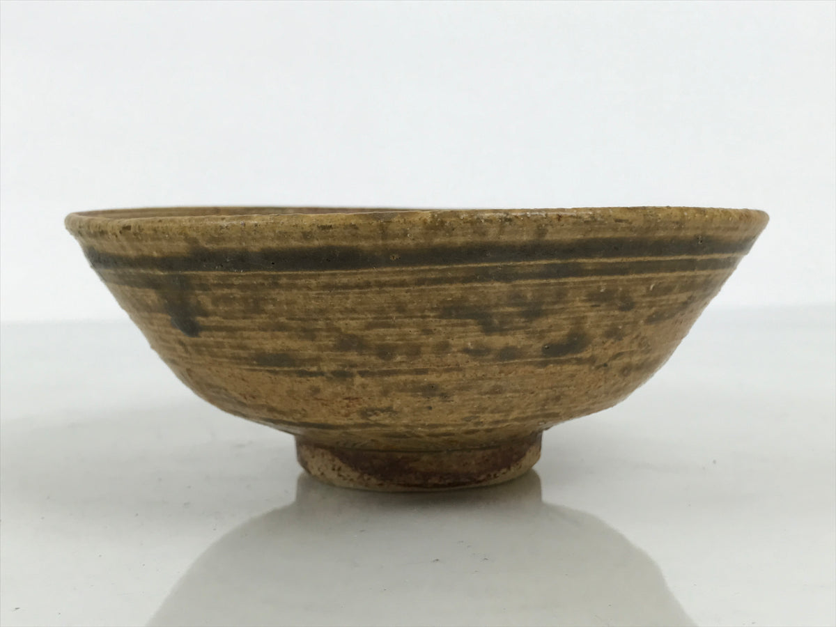 Japanese Sho Kato Ceramic Pottery Green Tea Bowl Summer Matcha Chawan SCW24-KT - Bowl-chidorivintage.com