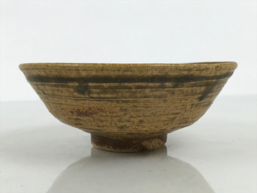 Japanese Sho Kato Ceramic Pottery Green Tea Bowl Summer Matcha Chawan SCW24-KT - Bowl-chidorivintage.com