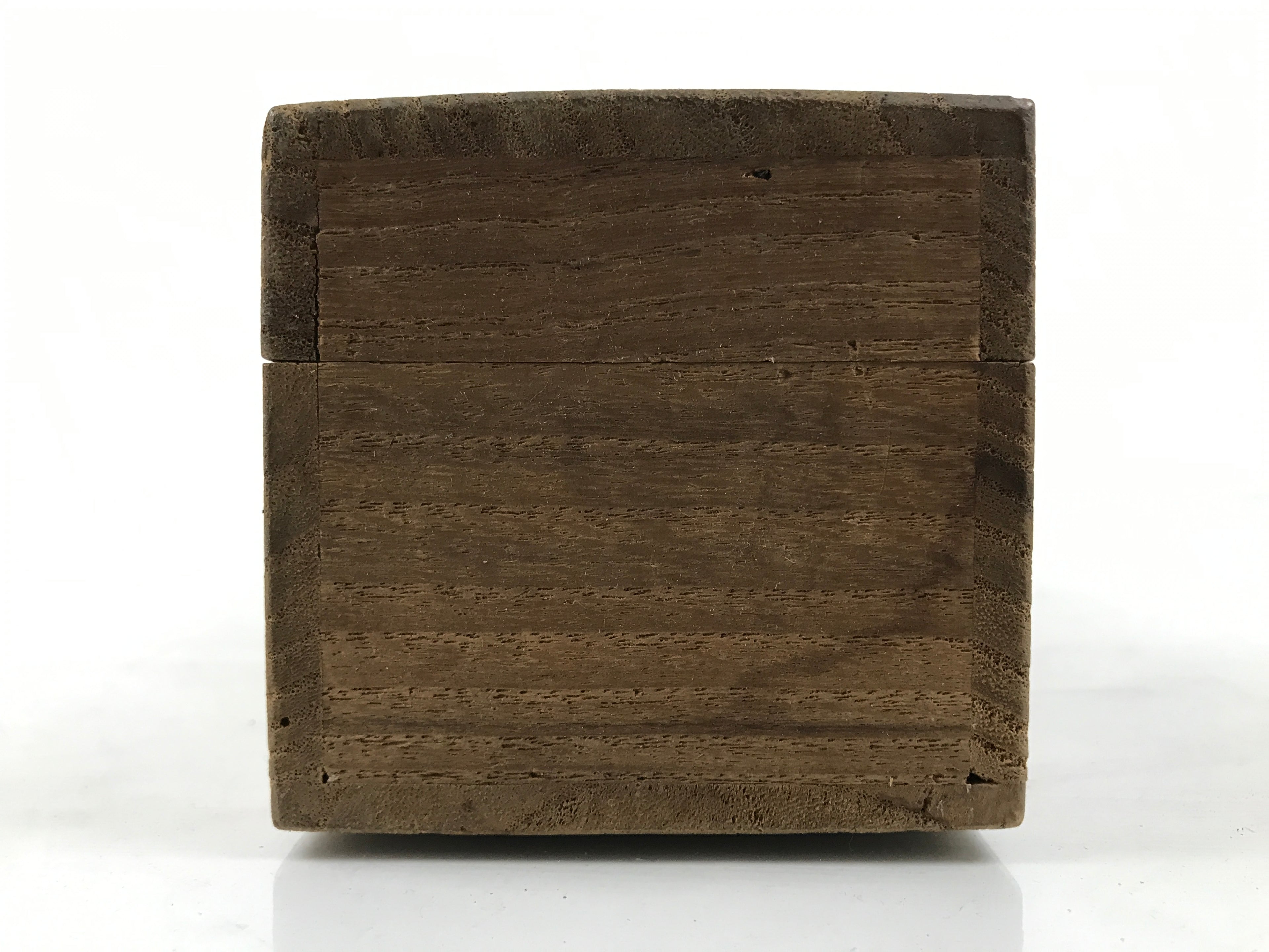 Japanese Wooden Hanging Scroll Box Vtg Kakejiku Hako Inside Length 69.8cm SB368-AD - Scroll Accessory-chidorivintage.com