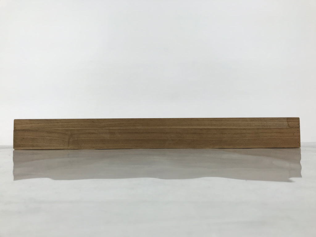 Japanese Wooden Hanging Scroll Box Vtg Kakejiku Hako Inside Length 69.8cm SB368-AD - Scroll Accessory-chidorivintage.com