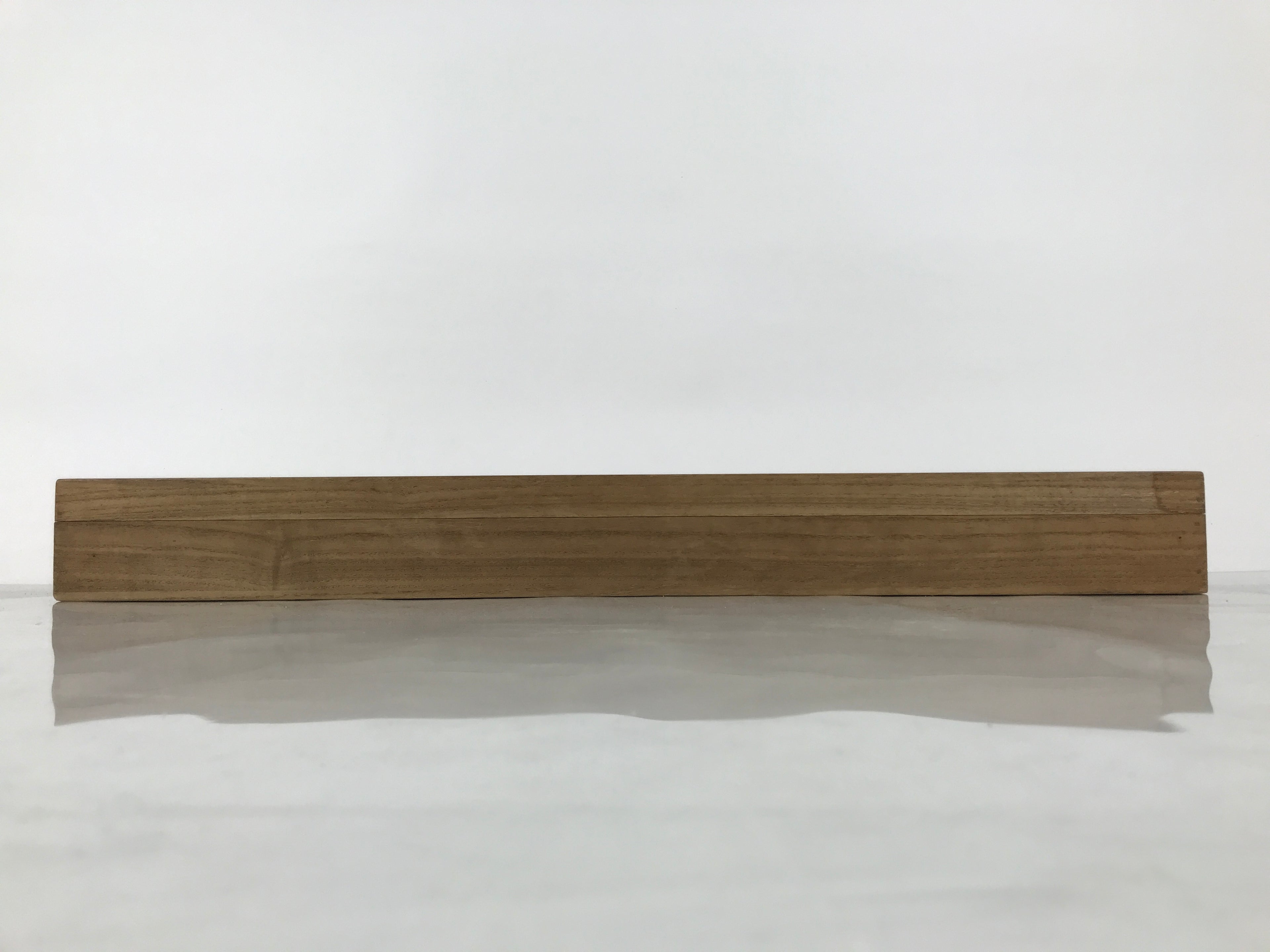 Japanese Wooden Hanging Scroll Box Vtg Kakejiku Hako Inside Length 69.8cm SB368-AD - Scroll Accessory-chidorivintage.com