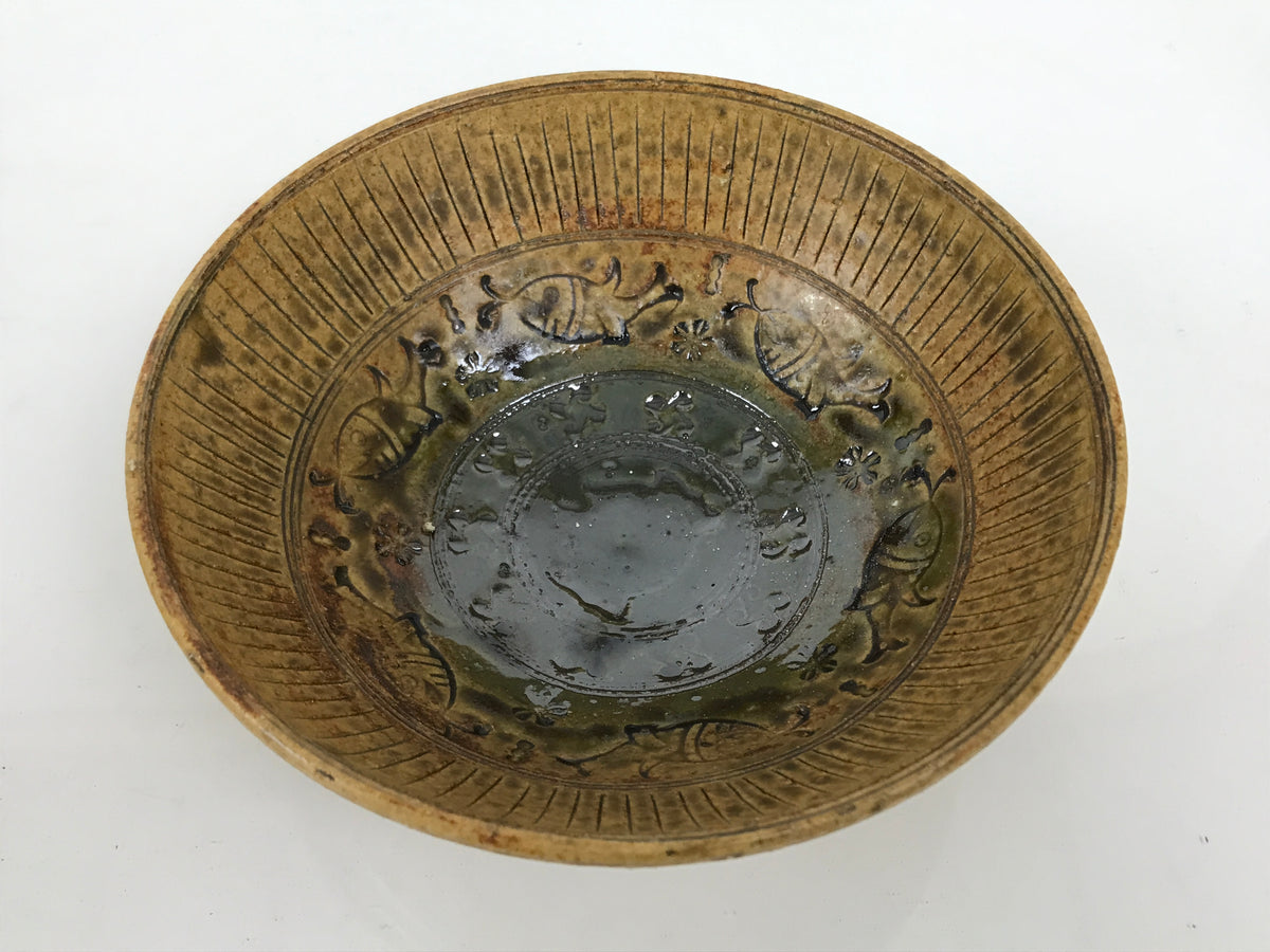 Japanese Sho Kato Ceramic Pottery Green Tea Bowl Summer Matcha Chawan SCW25-KT - Bowl-chidorivintage.com