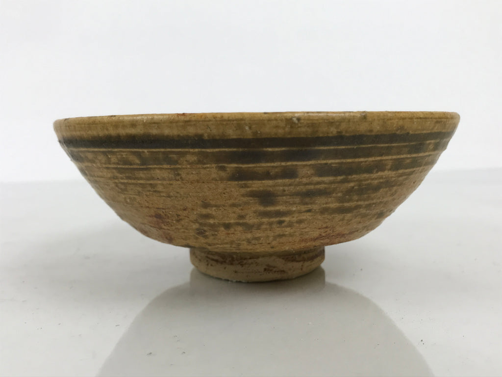 Japanese Sho Kato Ceramic Pottery Green Tea Bowl Summer Matcha Chawan SCW25-KT - Bowl-chidorivintage.com