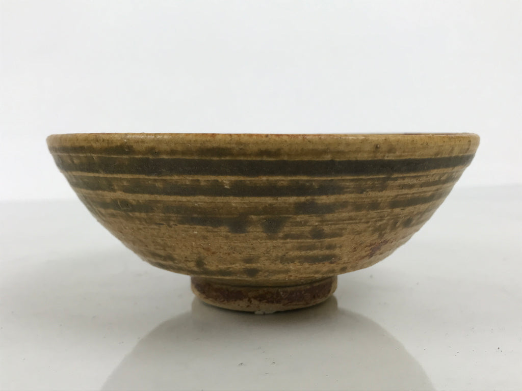 Japanese Sho Kato Ceramic Pottery Green Tea Bowl Summer Matcha Chawan SCW25-KT - Bowl-chidorivintage.com