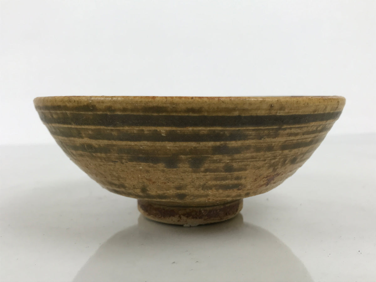 Japanese Sho Kato Ceramic Pottery Green Tea Bowl Summer Matcha Chawan SCW25-KT - Bowl-chidorivintage.com