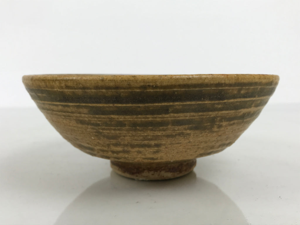 Japanese Sho Kato Ceramic Pottery Green Tea Bowl Summer Matcha Chawan SCW25-KT - Bowl-chidorivintage.com