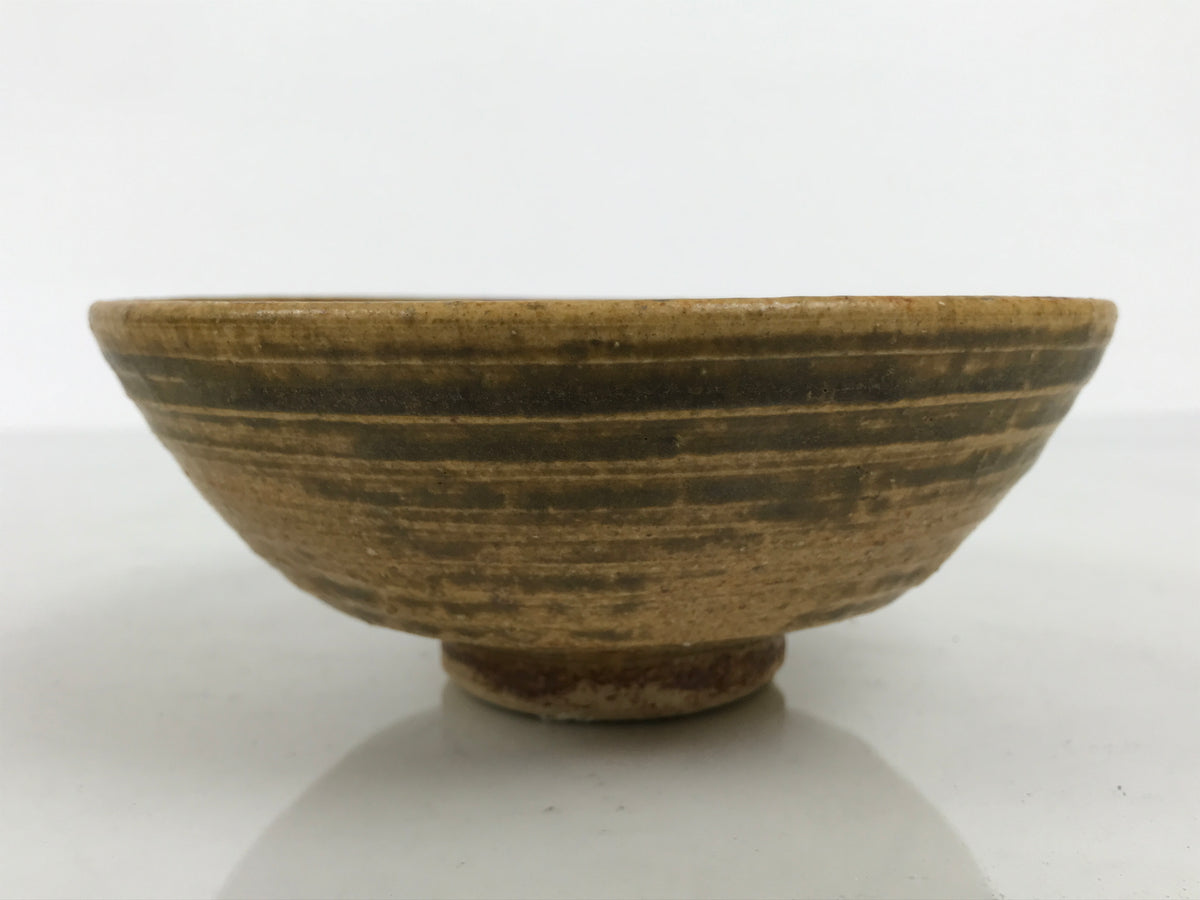 Japanese Sho Kato Ceramic Pottery Green Tea Bowl Summer Matcha Chawan SCW25-KT - Bowl-chidorivintage.com