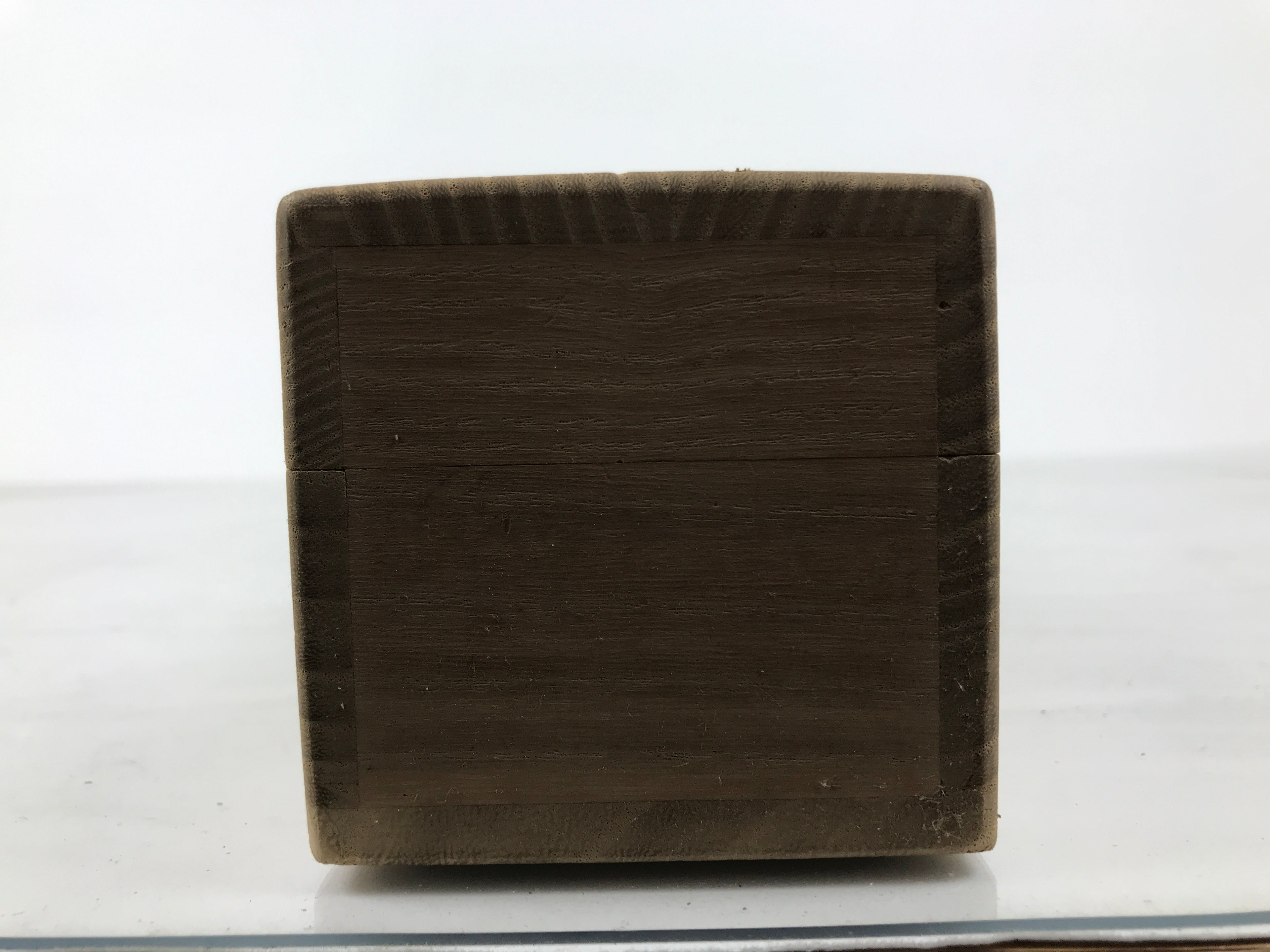Japanese Wooden Hanging Scroll Box Vtg Kakejiku Hako Inside Length 72.8cm SB369-AD - Scroll Accessory-chidorivintage.com