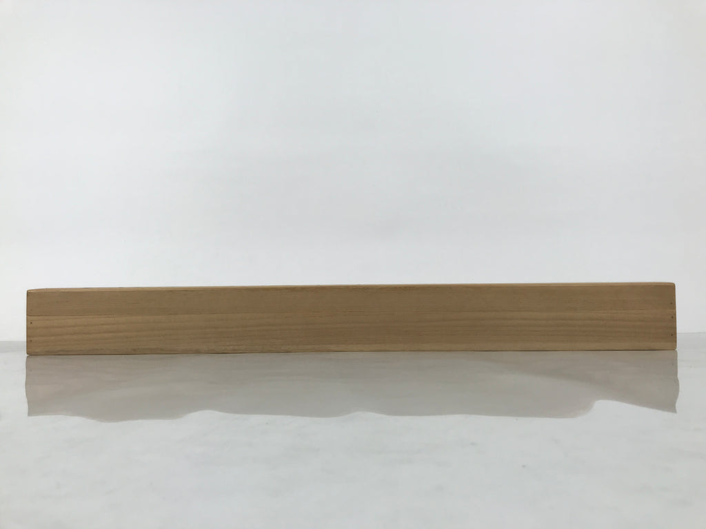 Japanese Wooden Hanging Scroll Box Vtg Kakejiku Hako Inside Length 72.8cm SB369-AD - Scroll Accessory-chidorivintage.com