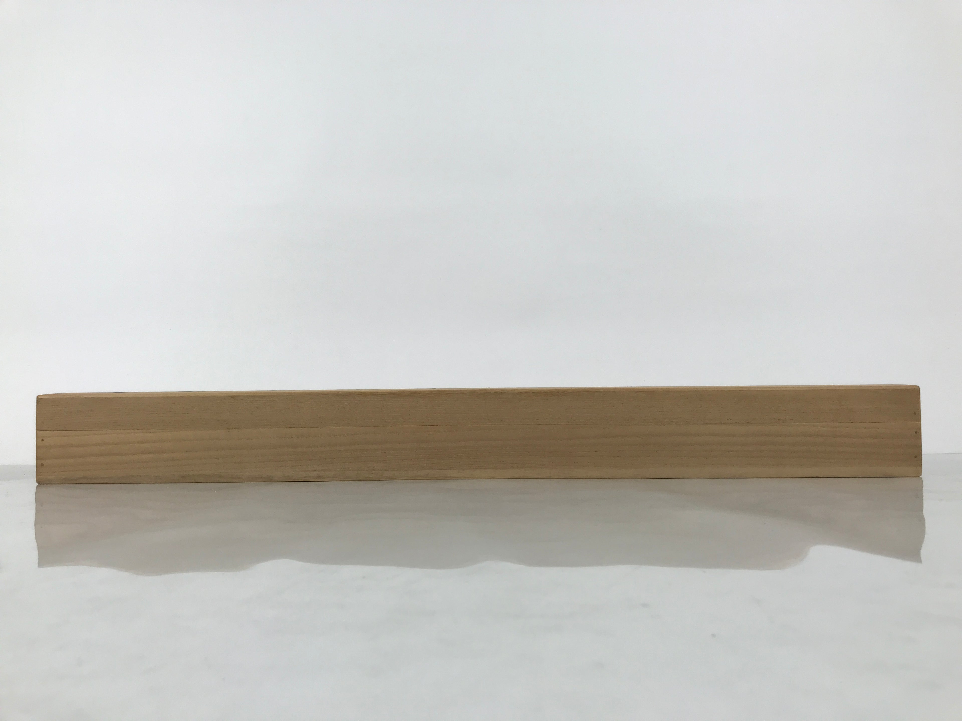 Japanese Wooden Hanging Scroll Box Vtg Kakejiku Hako Inside Length 72.8cm SB369-AD - Scroll Accessory-chidorivintage.com