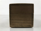 Japanese Wooden Hanging Scroll Box Vtg Kakejiku Hako Inside Length 72.8cm SB369-AD - Scroll Accessory-chidorivintage.com
