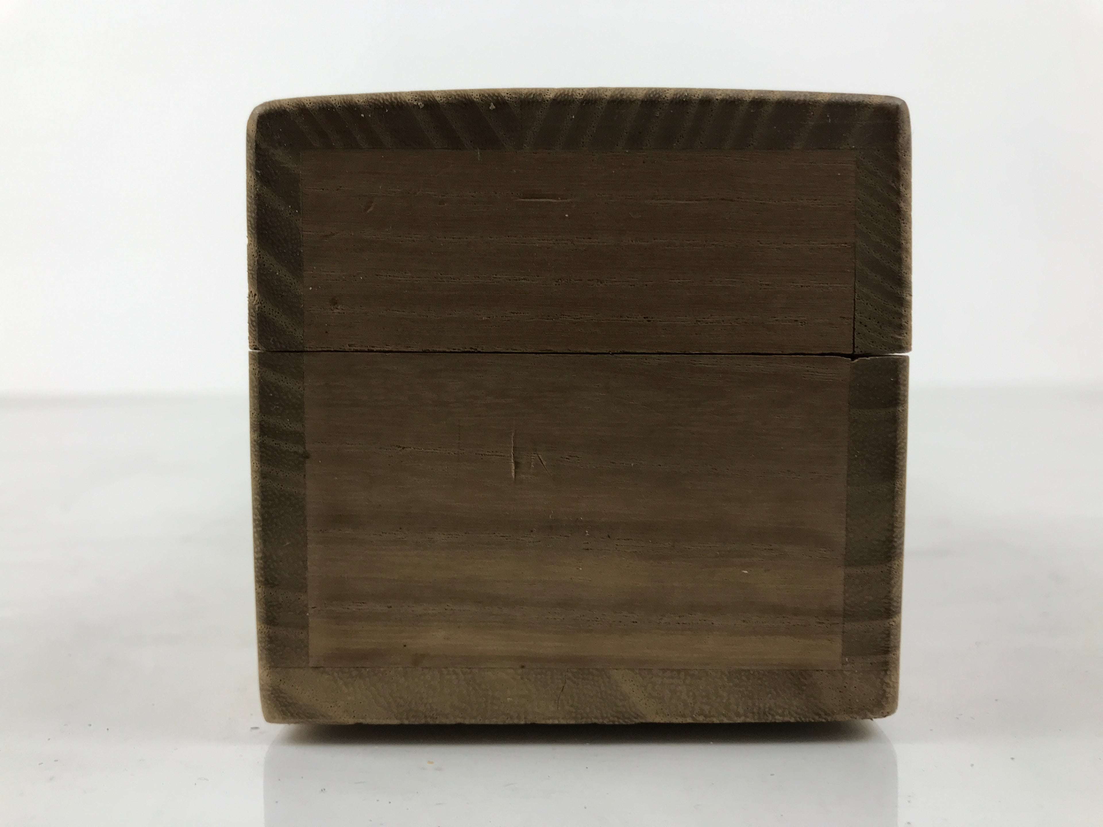 Japanese Wooden Hanging Scroll Box Vtg Kakejiku Hako Inside Length 72.8cm SB369-AD - Scroll Accessory-chidorivintage.com