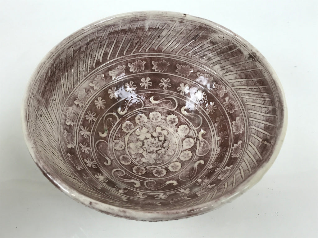 Japanese Sho Kato Ceramic Pottery Green Tea Bowl Summer Matcha Chawan SCW26-KT - Bowl-chidorivintage.com