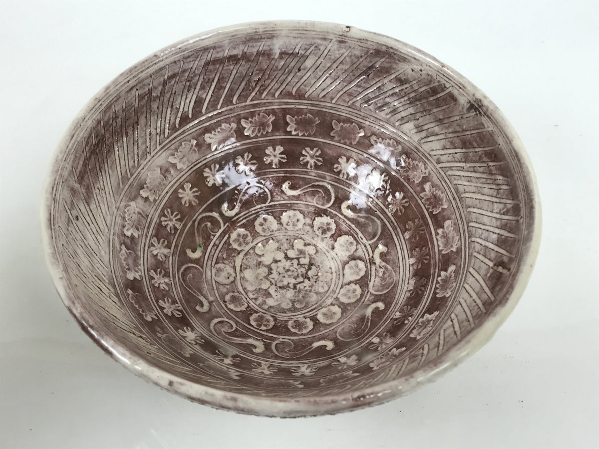 Japanese Sho Kato Ceramic Pottery Green Tea Bowl Summer Matcha Chawan SCW26-KT - Bowl-chidorivintage.com