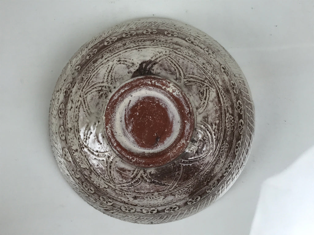 Japanese Sho Kato Ceramic Pottery Green Tea Bowl Summer Matcha Chawan SCW26-KT - Bowl-chidorivintage.com