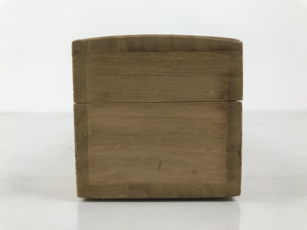 Japanese Wooden Hanging Scroll Box Vtg Kakejiku Hako Inside Length 60.7cm SB370-AD - Scroll Accessory-chidorivintage.com