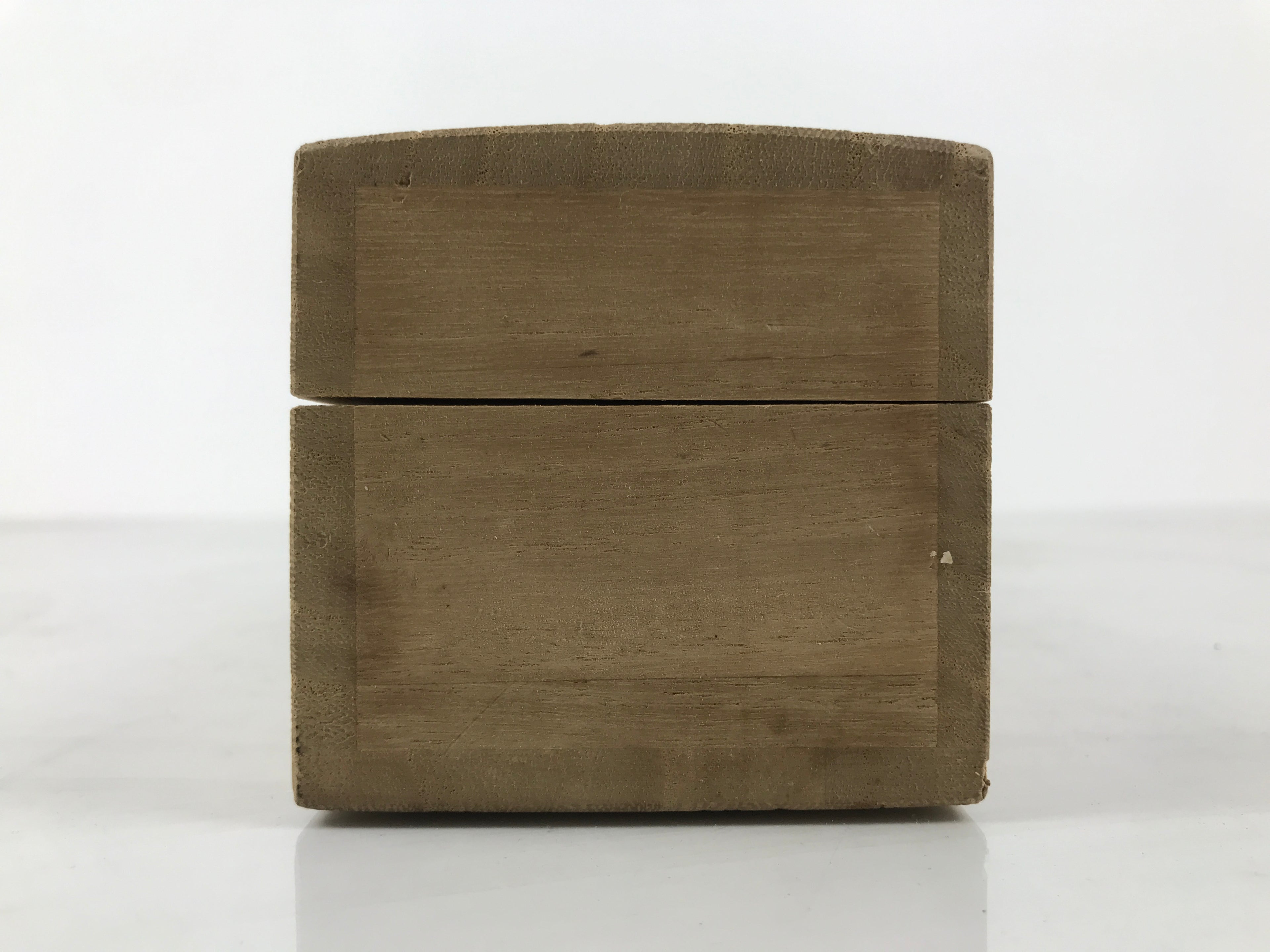 Japanese Wooden Hanging Scroll Box Vtg Kakejiku Hako Inside Length 60.7cm SB370-AD - Scroll Accessory-chidorivintage.com