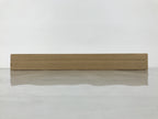 Japanese Wooden Hanging Scroll Box Vtg Kakejiku Hako Inside Length 60.7cm SB370-AD - Scroll Accessory-chidorivintage.com