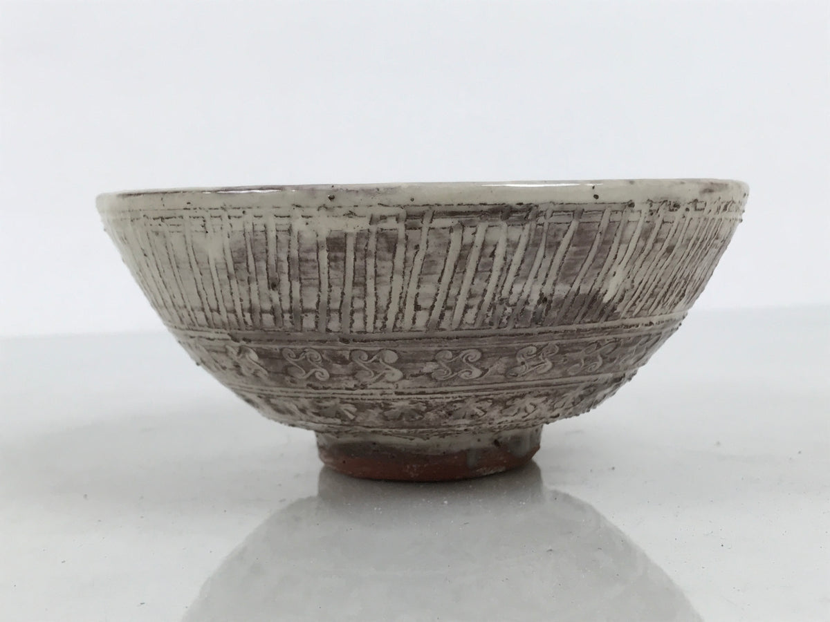 Japanese Sho Kato Ceramic Pottery Green Tea Bowl Summer Matcha Chawan SCW28-KT - Bowl-chidorivintage.com