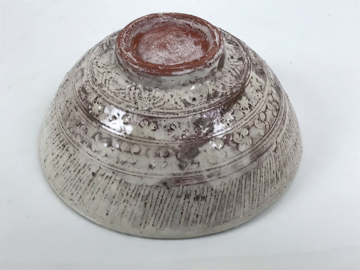 Japanese Sho Kato Ceramic Pottery Green Tea Bowl Summer Matcha Chawan SCW28-KT - Bowl-chidorivintage.com