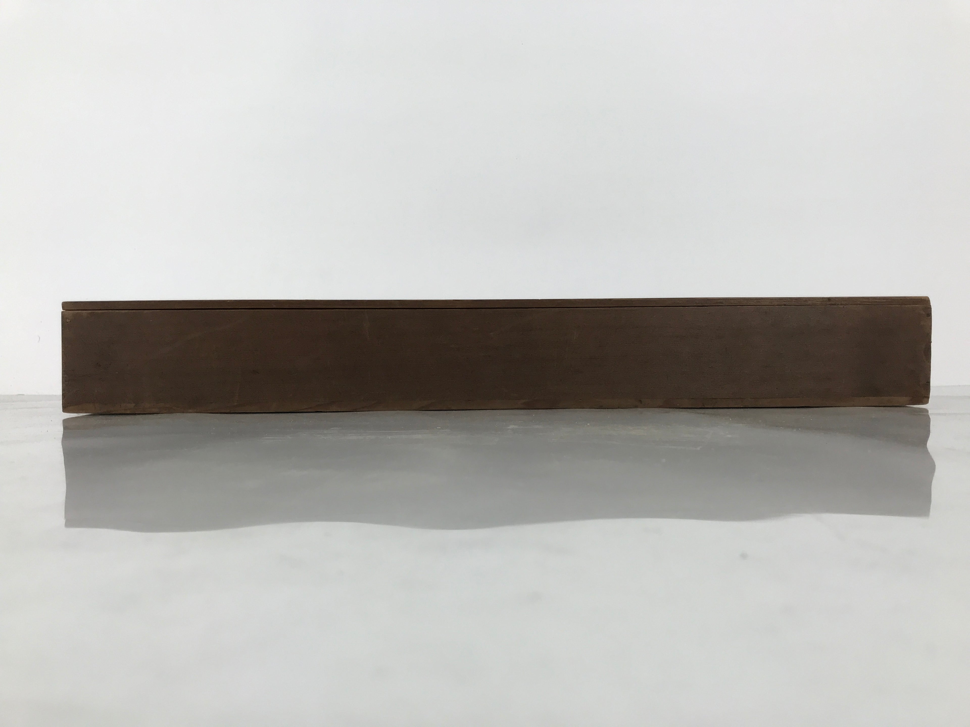 Japanese Wooden Hanging Scroll Box Vtg Kakejiku Hako Inside Length 55.1cm SB371-AD - Scroll Accessory-chidorivintage.com