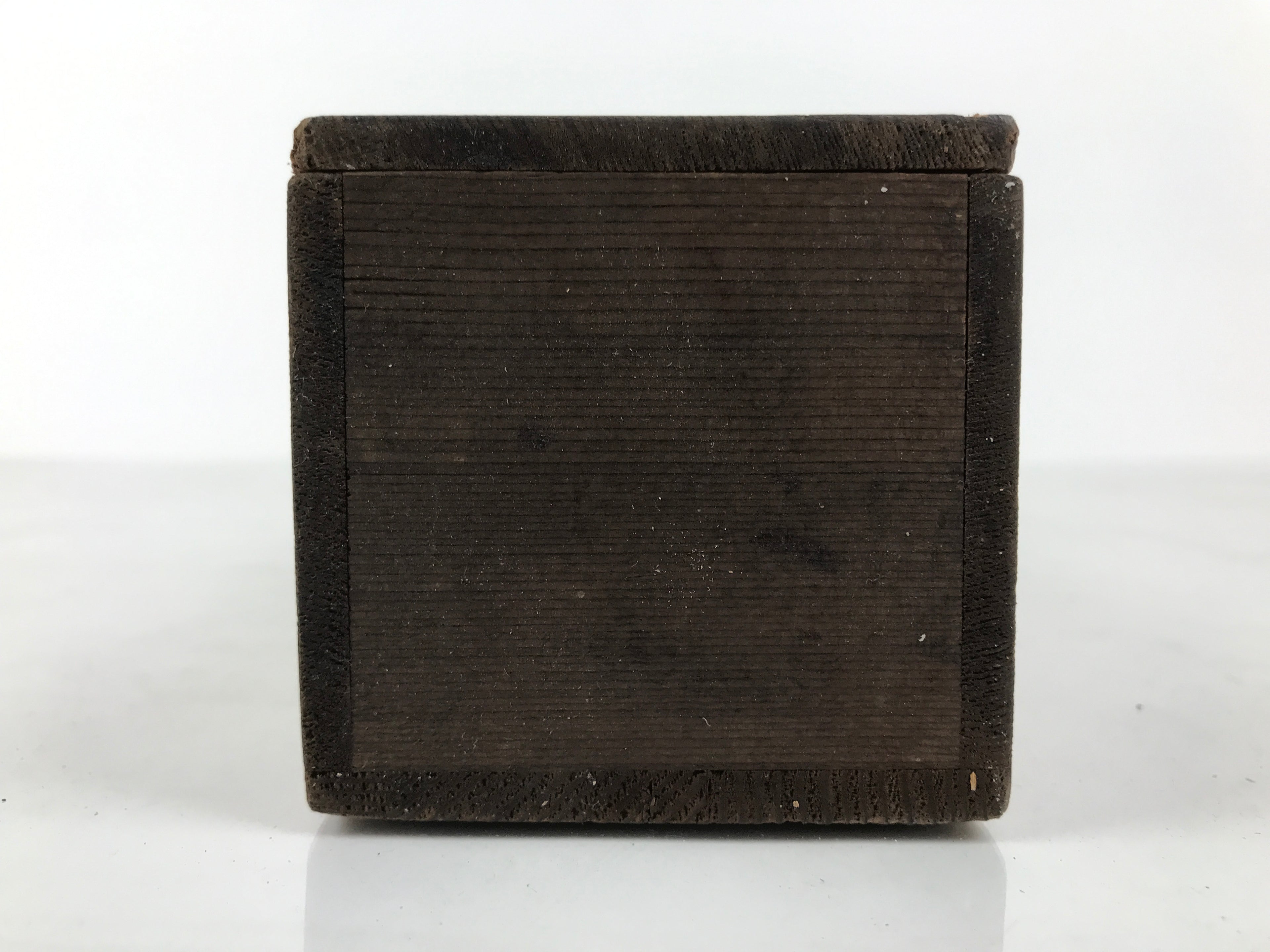 Japanese Wooden Hanging Scroll Box Vtg Kakejiku Hako Inside Length 55.1cm SB371-AD - Scroll Accessory-chidorivintage.com