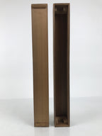 Japanese Wooden Hanging Scroll Box Vtg Kakejiku Hako Inside Length 55.1cm SB371-AD - Scroll Accessory-chidorivintage.com