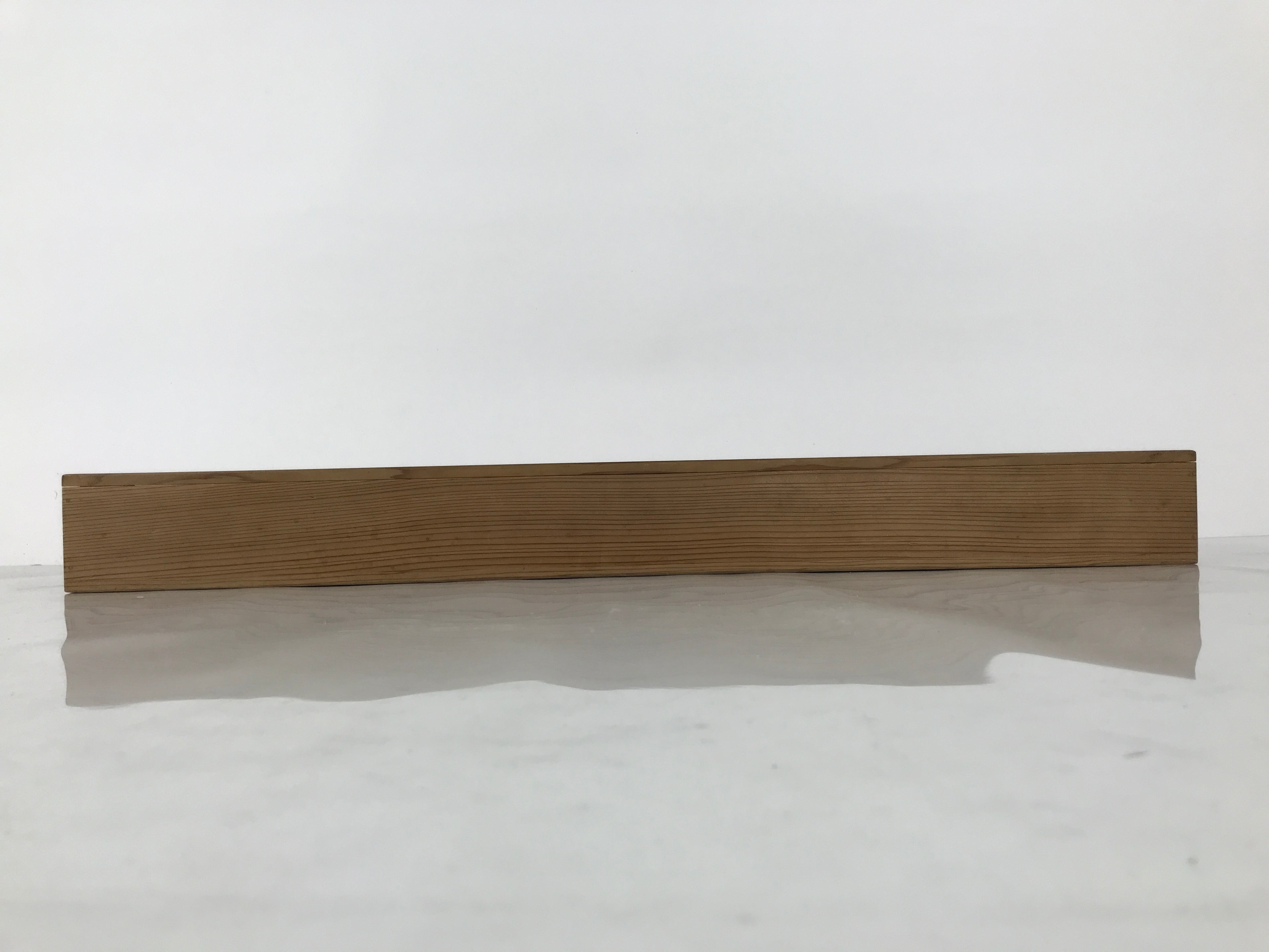 Japanese Wooden Hanging Scroll Box Vtg Kakejiku Hako Inside Length 66.6cm SB372-AD - Scroll Accessory-chidorivintage.com