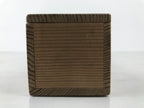 Japanese Wooden Hanging Scroll Box Vtg Kakejiku Hako Inside Length 66.6cm SB372-AD - Scroll Accessory-chidorivintage.com