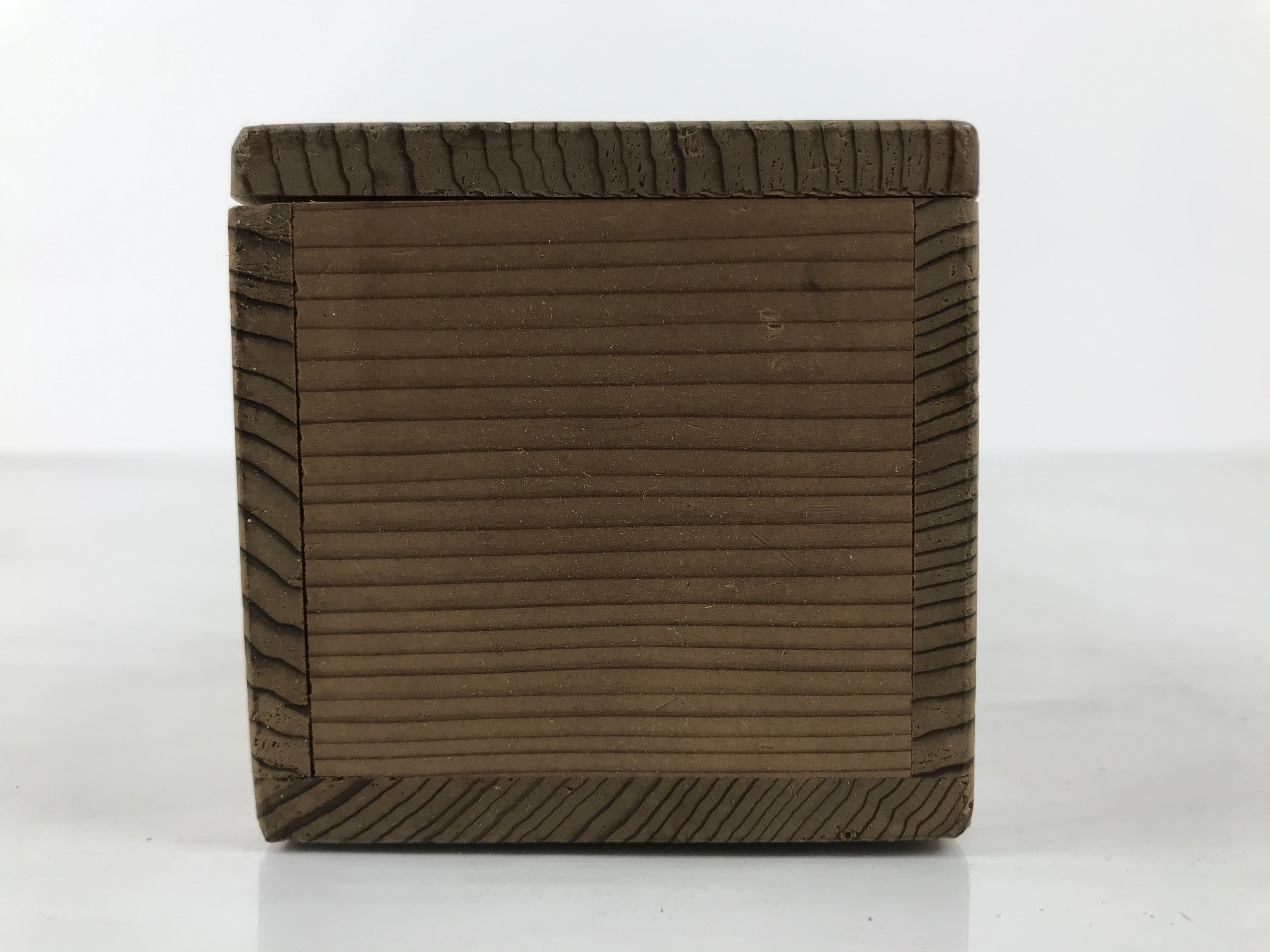 Japanese Wooden Hanging Scroll Box Vtg Kakejiku Hako Inside Length 66.6cm SB372-AD - Scroll Accessory-chidorivintage.com
