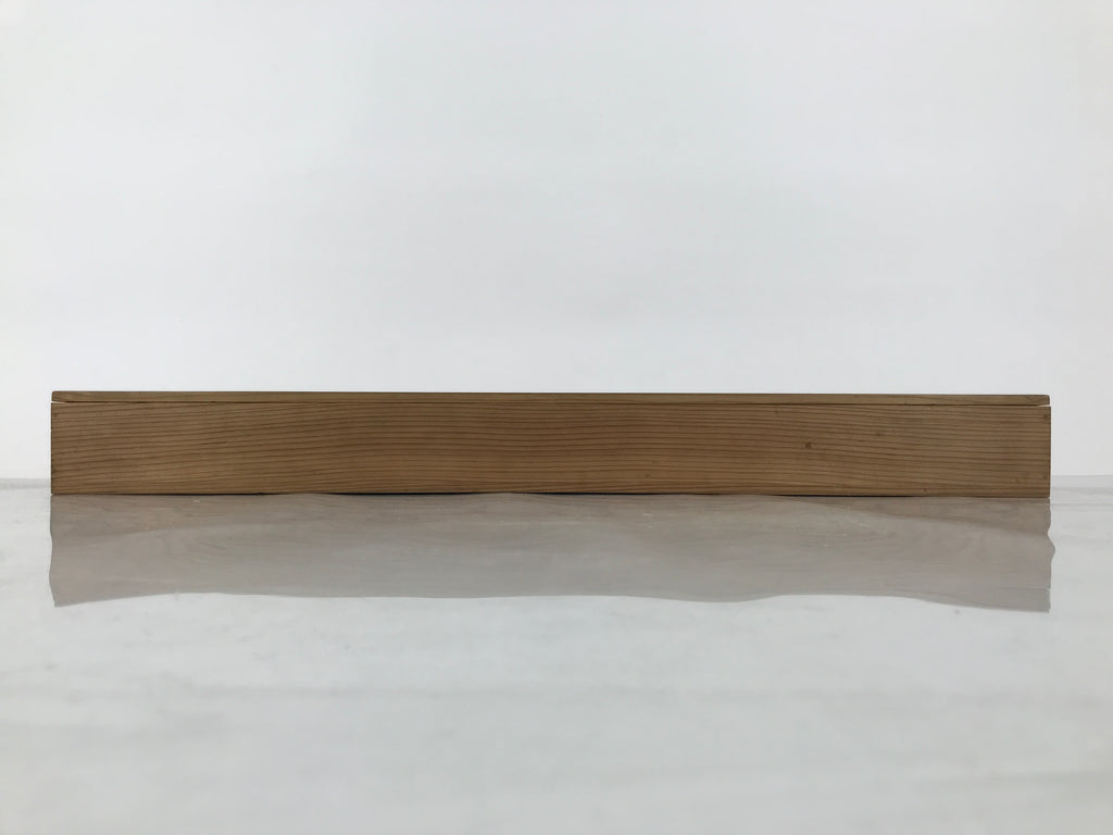 Japanese Wooden Hanging Scroll Box Vtg Kakejiku Hako Inside Length 66.6cm SB372-AD - Scroll Accessory-chidorivintage.com