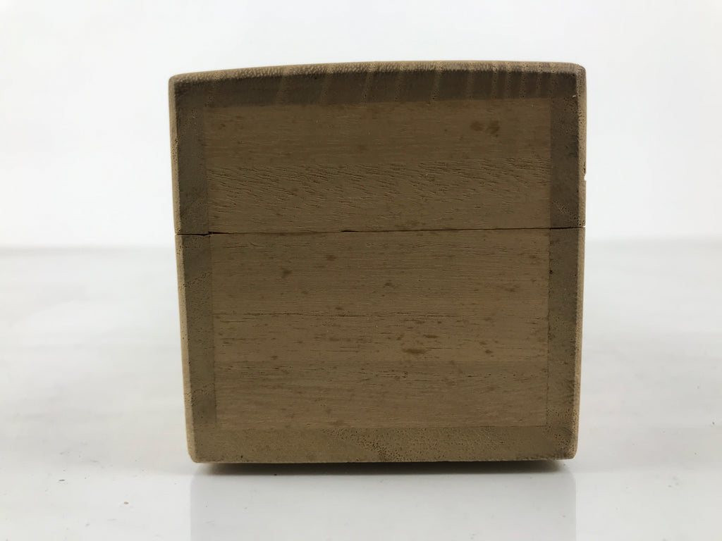 Japanese Wooden Hanging Scroll Box Vtg Kakejiku Hako Inside Length 68.3cm SB373-AD - Scroll Accessory-chidorivintage.com