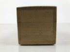 Japanese Wooden Hanging Scroll Box Vtg Kakejiku Hako Inside Length 68.3cm SB373-AD - Scroll Accessory-chidorivintage.com