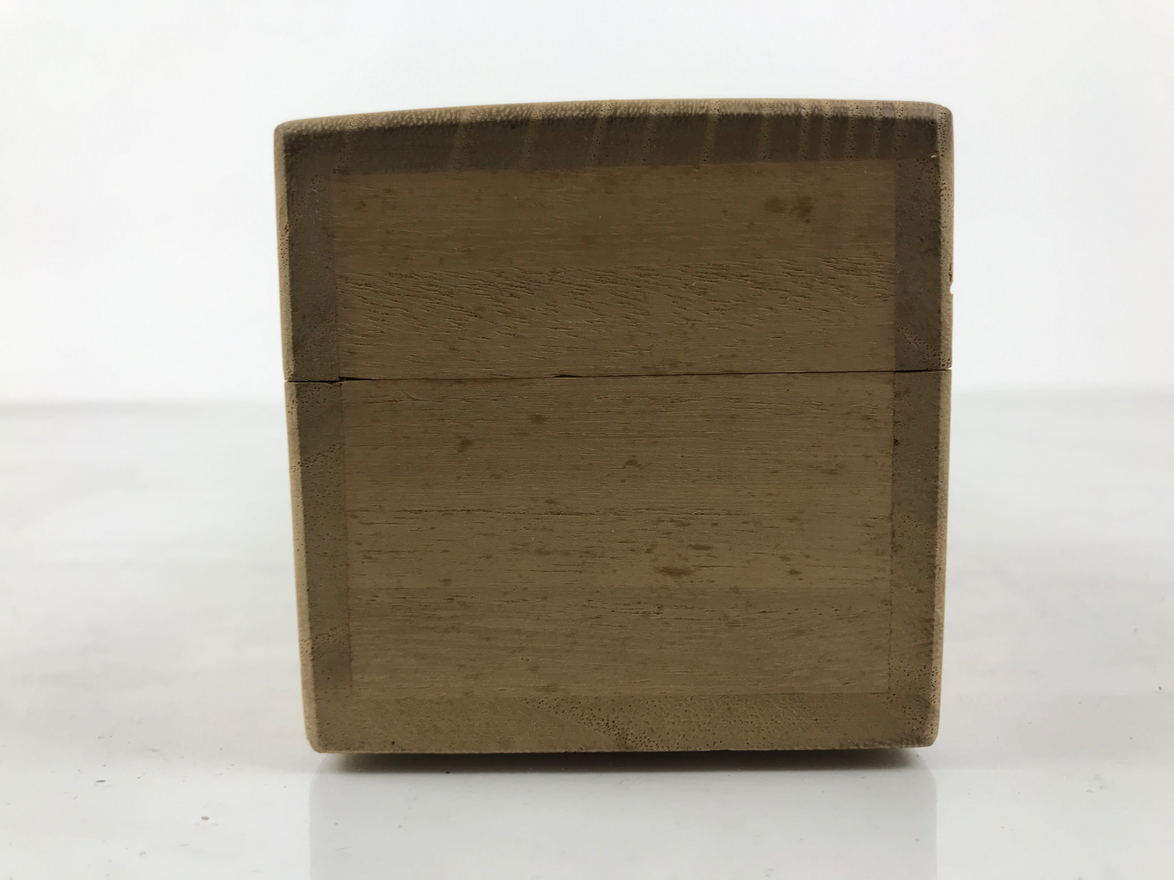 Japanese Wooden Hanging Scroll Box Vtg Kakejiku Hako Inside Length 68.3cm SB373-AD - Scroll Accessory-chidorivintage.com