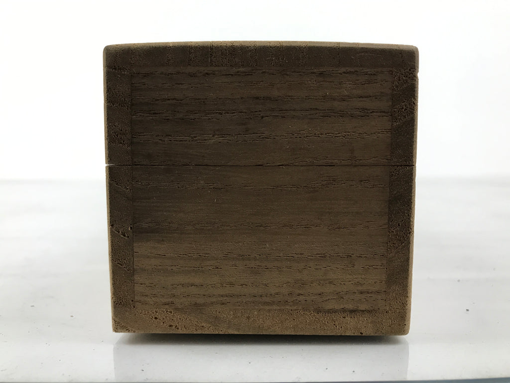 Japanese Wooden Hanging Scroll Box Vtg Kakejiku Hako Inside Length 71.3cm SB374-AD - Scroll Accessory-chidorivintage.com