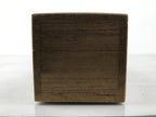 Japanese Wooden Hanging Scroll Box Vtg Kakejiku Hako Inside Length 71.3cm SB374-AD - Scroll Accessory-chidorivintage.com