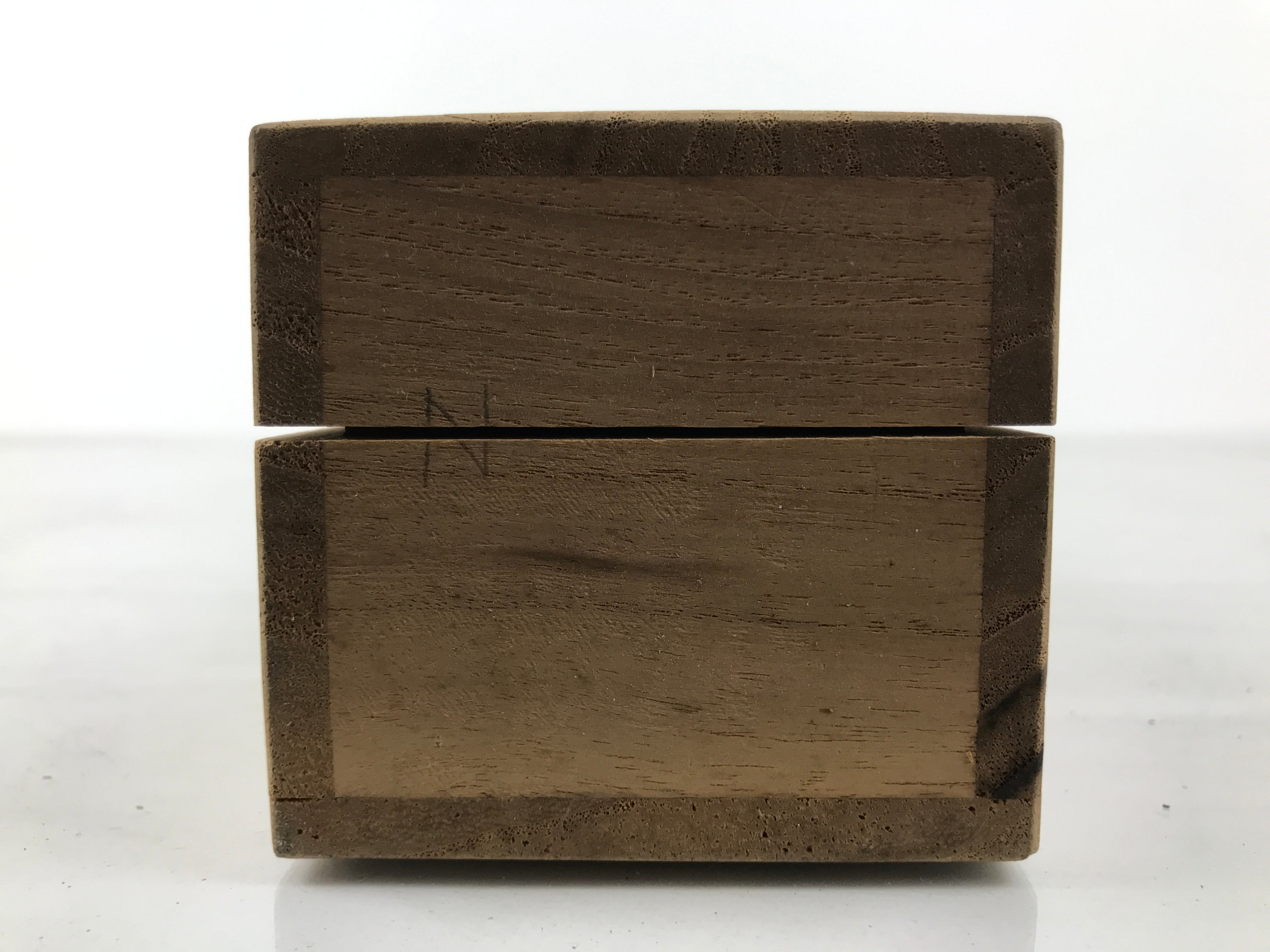 Japanese Wooden Hanging Scroll Box Vtg Kakejiku Hako Inside Length 71.3cm SB374-AD - Scroll Accessory-chidorivintage.com