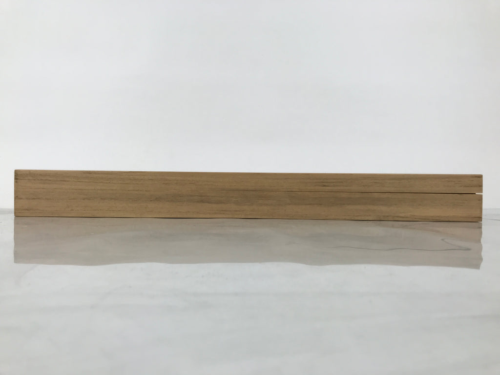 Japanese Wooden Hanging Scroll Box Vtg Kakejiku Hako Inside Length 71.3cm SB374-AD - Scroll Accessory-chidorivintage.com